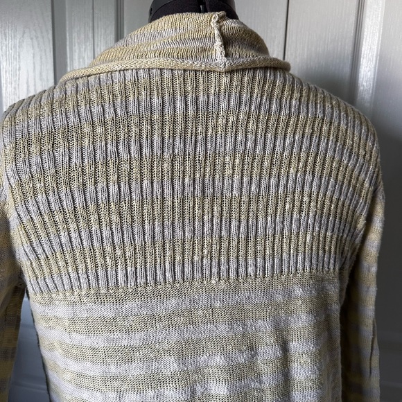 Free People two toned striped cardigan - Picture 3 of 8